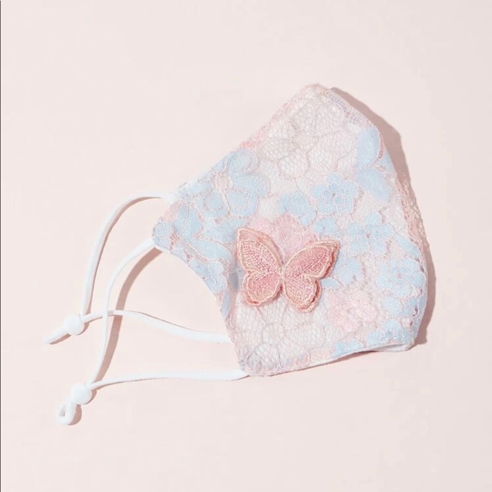 Butterfly Face Mask - Picture 3 of 4